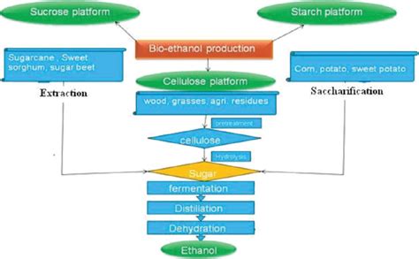 Classification Of Overall Bio Ethanol Production Process Download Scientific Diagram