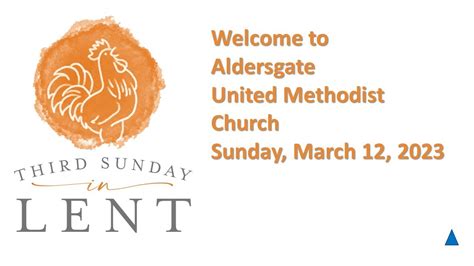 Aldersgate United Methodist Church Live Stream Youtube