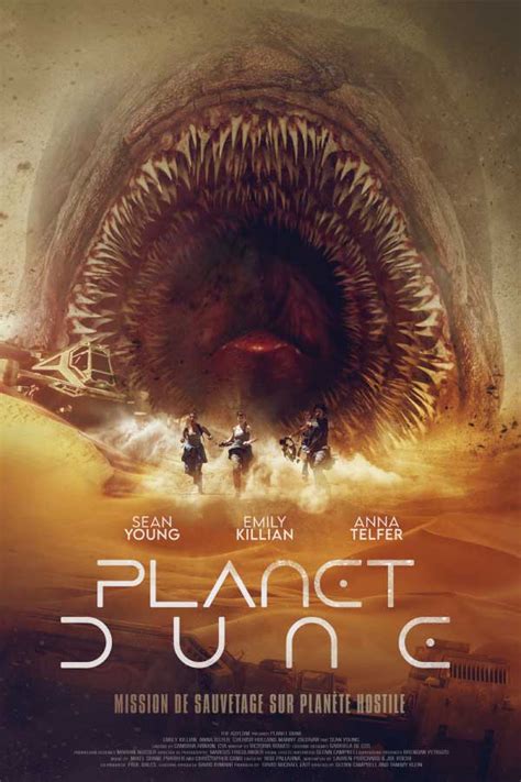 PLANET DUNE (2021) Un film de Charlie Steeds - Horreur