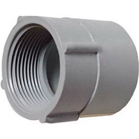 Thomas Betts E942ER CTN 0 75 In PVC Conduit Female Adapter Walmart