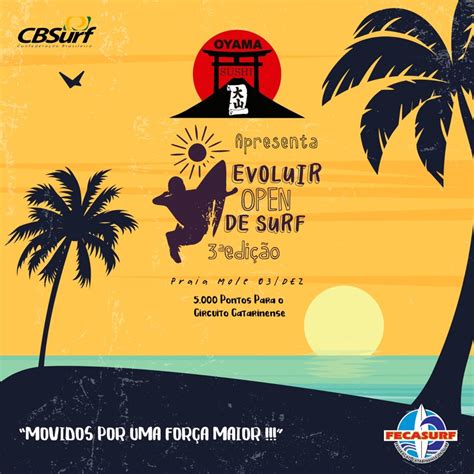 Etapa Do Catarinense Surf De Base Evoluir Open De