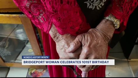 Bridgeport Woman Celebrates 101st Birthday