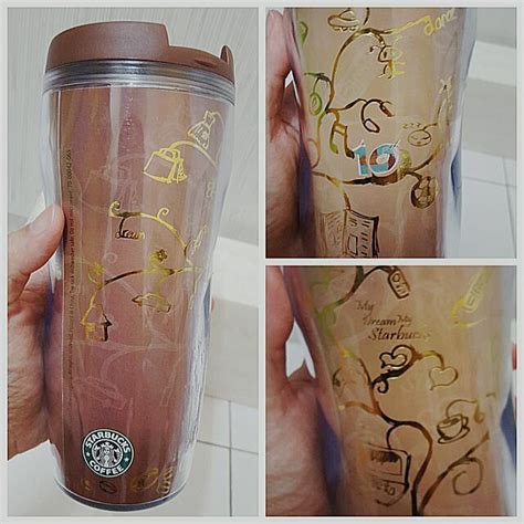 Starbucks Taiwan Years Anniversary Tumbler Oz Limited Edition