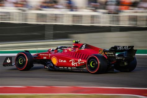 F1メキシコシティfp1速報｜サインツjr最速でフェラーリ1−2！ レッドブル勢退ける。角田裕毅は出走せず（