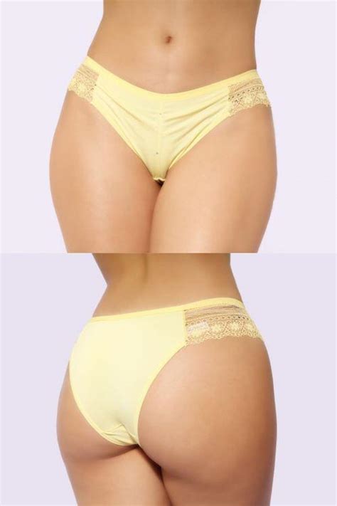 Comprar CALCINHA DE MICROFIBRA RENDA LADOS A Partir De R Estrela Lingerie
