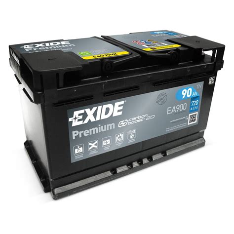 Batteria Auto Exide EA900 Premium Carbon Boost 12V 90Ah 720A Ordina Su