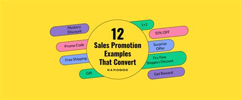 12 Sales Promotion Examples That Convert to Boost Your 2021 Strategy