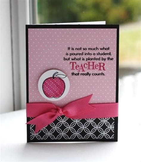 17 Best images about handmade teachers day cards 2015-2016 on Pinterest ...