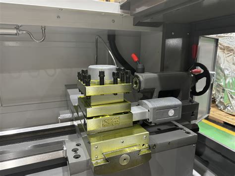 High Precision Flat Bed Cnc Lathe Machine Cak Horizontal Metal