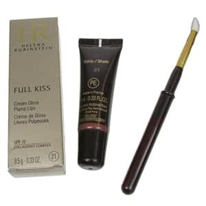 Amazon Helena Rubinstein Full Kiss Cream Gloss No 21 Hot Chocolate 9 5g 0 33oz Lip