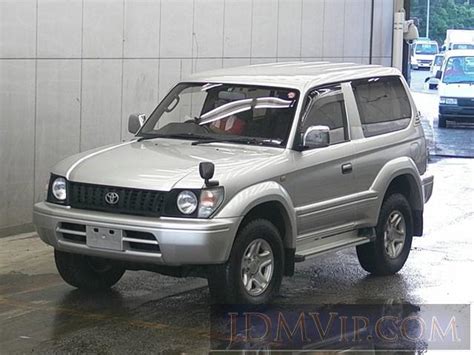 1998 TOYOTA LAND CRUISER PRADO RX RZJ90W 7129 ARAI Oyama VT