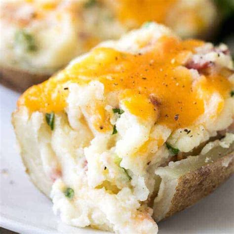 Twice Baked Potatoes Spend With Pennies