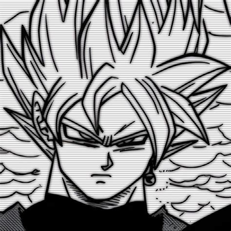 Goku Black Icon DBS