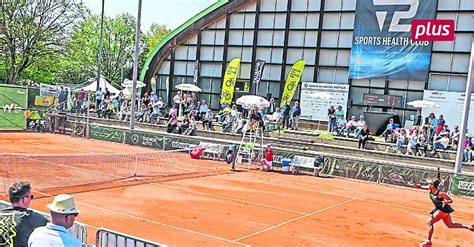 Sinja Kraus Setzt Ihren Lauf Bei Wiesbaden Tennis Open Fort