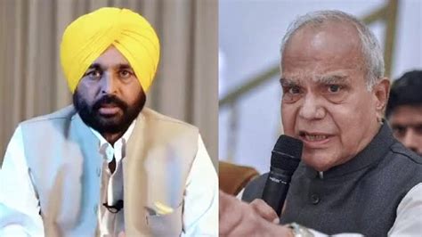 Governor Writes Letter To Bhagwant Mann To Fulfil His Constitutional Duties Punjabenews