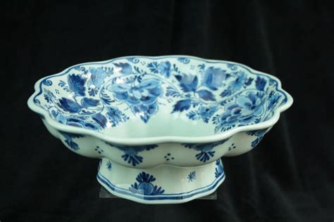 De Porceleyne Fles Royal Delft Gewelfde Schaal Catawiki