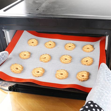 Silicone Baking Mat Pad Non Stick Heat Resistant Durable Etsy