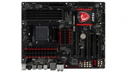 Mainboard Gut Ausgestattete Gaming Platine F R Amds Fx Von Msi Golem De