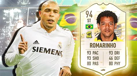 He S As Good As Icon Ronaldo Tif Romarinho Review Fifa