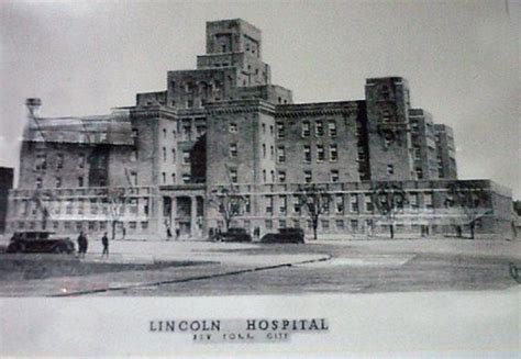 Lincoln Hospital, Bronx