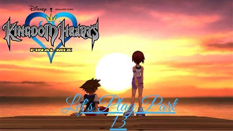 Let S Play Kingdom Hearts Final Mix Part 13 Hollow Bastion YouTube