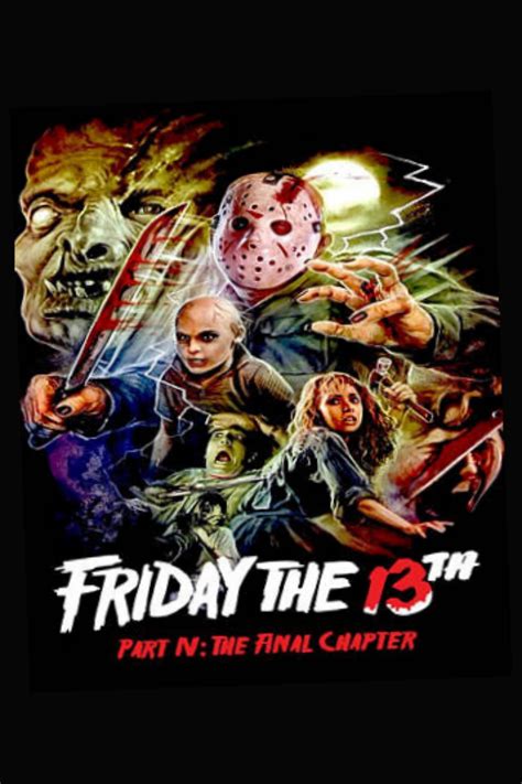 Friday The 13th Part 4 Poster