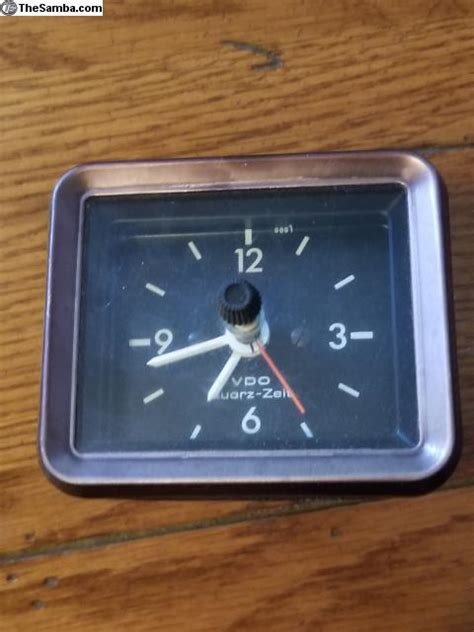 Thesamba Vw Classifieds Vdo Dash Clock