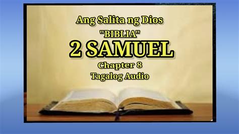 Ang Salita Ng Dios Biblia Aklat Sa Lumang Tipan Samuel Chapter