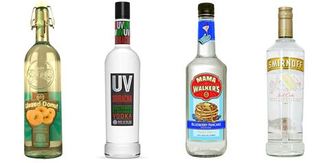 Unique Vodka Flavors You Can Try