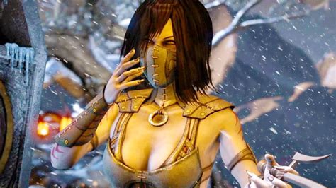 Mortal Kombat Xl All Klassic Fatalities On Mileena Revenant Costume Mod 4k Ultra Hd Gameplay