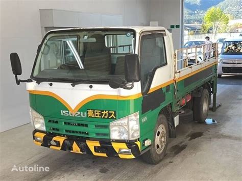 Isuzu Elf Flatbed Truck For Sale Japan Kq