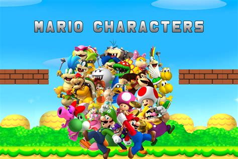 Top 999+ Nintendo Characters Wallpaper Full HD, 4K Free to Use