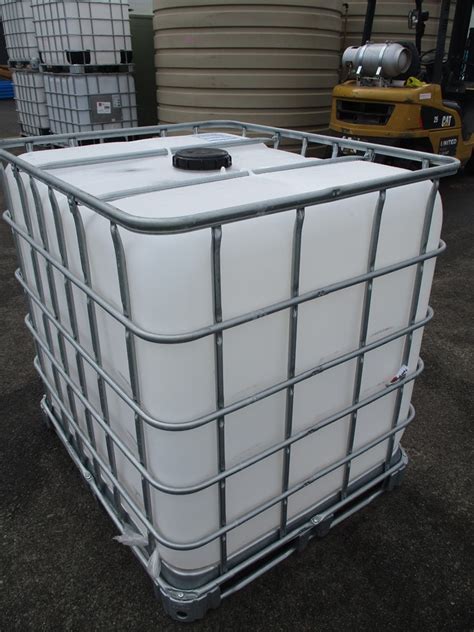 Schultz 1000 Litre Rigid Ibc Container Auction 0031 9013174 Grays