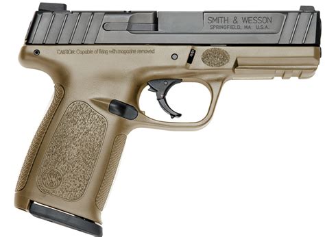 Smith And Wesson Sd9ve Flat Dark Earth 9mm Pistol 11998