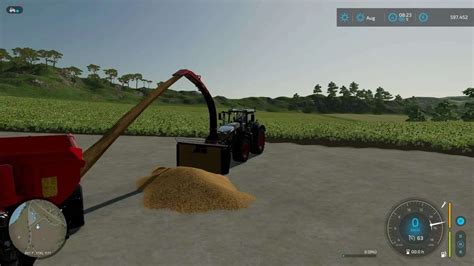 Milling Machine V Fs Mod Farming Simulator Mod