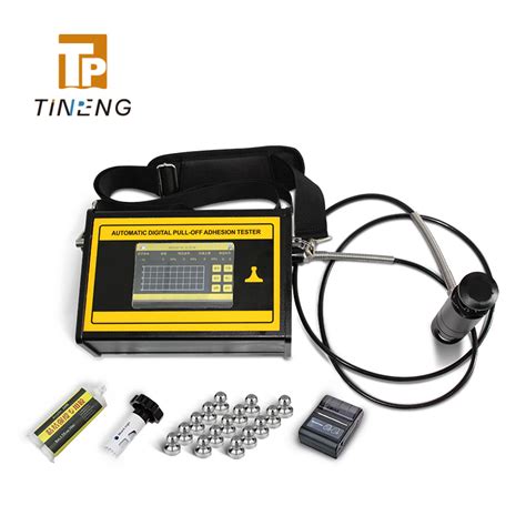 Automatic Digital Pull Off Adhesion Tester Coating Pull Off Adhesion