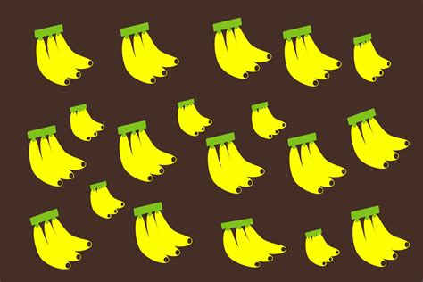 Wallpaper Banana Graphic by lince ronsumbre · Creative Fabrica