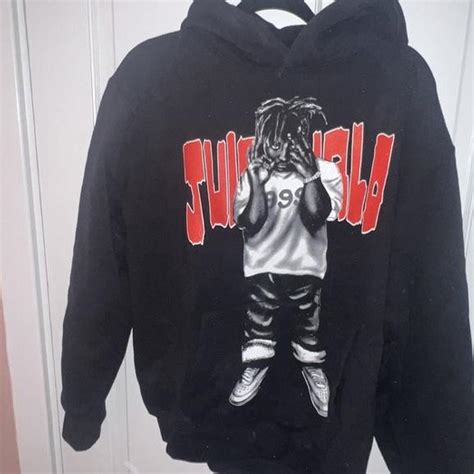 Juice Wrld X Vlone Man Of The Year Hoodie ⚡️vlone Depop