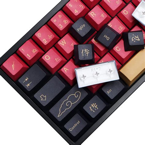 Red Samurai Custom Keycaps Keyper