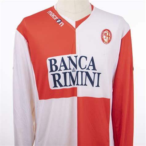 Maglia Home Rimini Macron Matteini 8 2008 2009