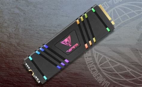 Patriot Viper Gaming launches VPR400 M.2 SSD adorned with RGB lighting ...