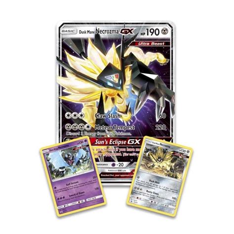 Pokémon Tcg Dusk Mane Necrozma Premium Collection Pokémon Center