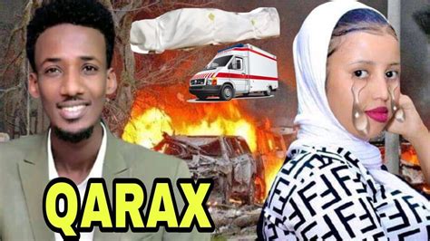 Najma Nashaad Iyo Axmed Aarshe Oo Qaraxii Muqdisho Xalay KU Iyo