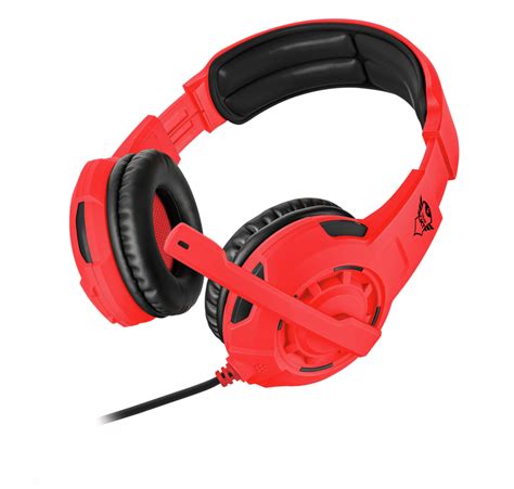 Gxt 310 Sr Spectra Gaming Headset Red