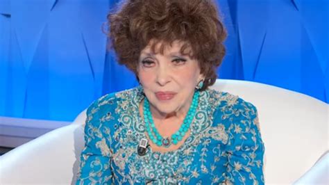 Lutto Nel Mondo Del Cinema Morta Gina Lollobrigida Aveva Anni