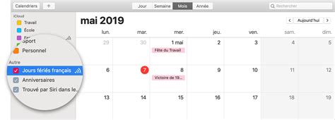 Utilisation Des Abonnements Aux Calendriers Icloud Assistance Apple Fr