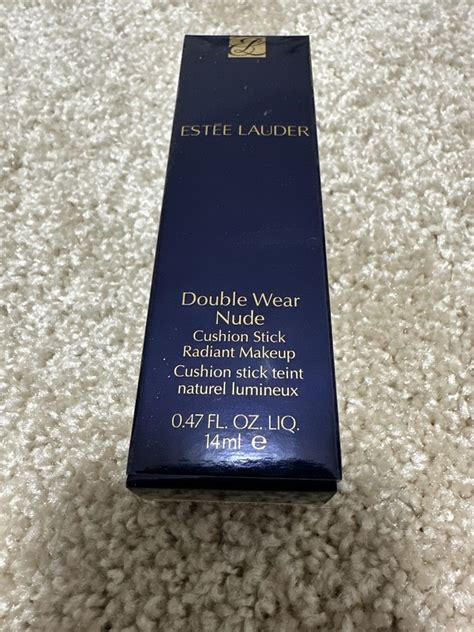 ESTEE LAUDER DOUBLE WEAR NUDE CUSHION STICK W TAWNY OZ NEW IN