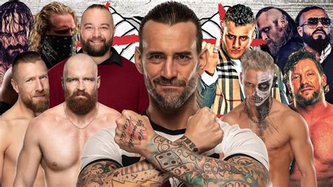 Cm Punk Next 10 Opponents Predictions Youtube