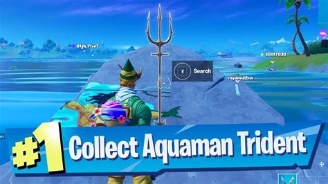 Claim Your Trident At Coral Cove Aquaman Week Challenge Location