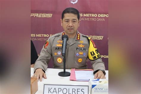 Profil Kombes Arya Perdana Kapolres Metro Depok Yang Pernah Jabat